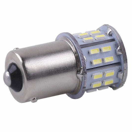 50SMD LED Tail Turn Signal Light Bulb for 1156 BA15S