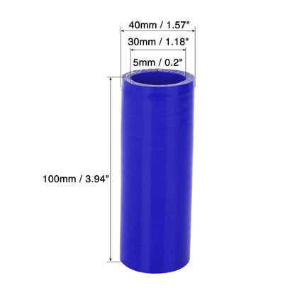 30mm ID Blue Silicone Hose Coupler for Intercooler Pipe (Universal)