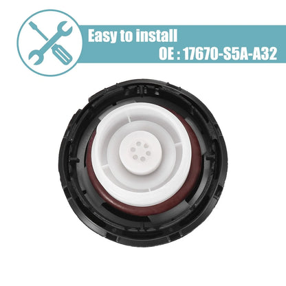 Car Engine Oil Fuel Tank Cap Cover for Honda Civic, Element, S2000 (2001-2011)