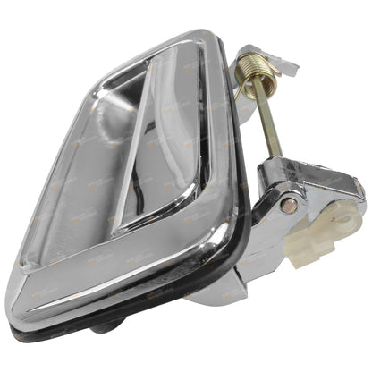 LH Rear Outer Door Handle for Toyota Landcruiser 80 Series (1990–1997)