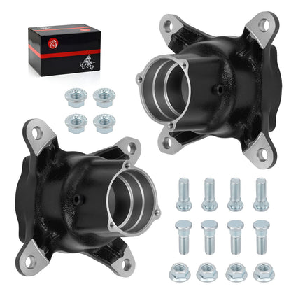 2 Front Wheel Hub Kits for Polaris Xplorer 250 300 400 500 (1996–2005)