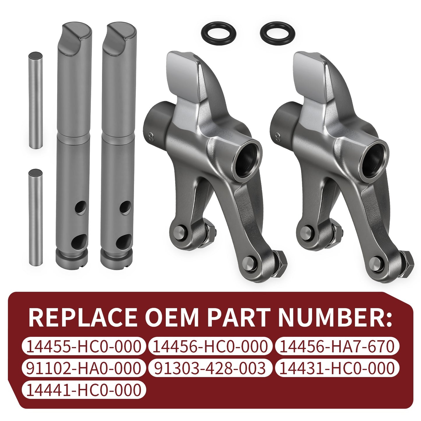 Rocker Arm Shaft Kit for Honda TRX300X 2x4 (2009)