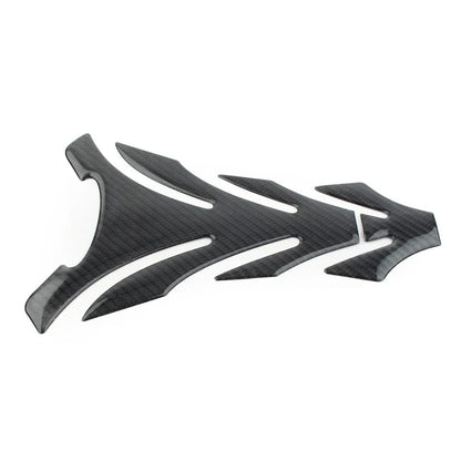 Carbon Fiber Tank Decal Protector Pad for Yamaha YZF-R1 (2002-2023)