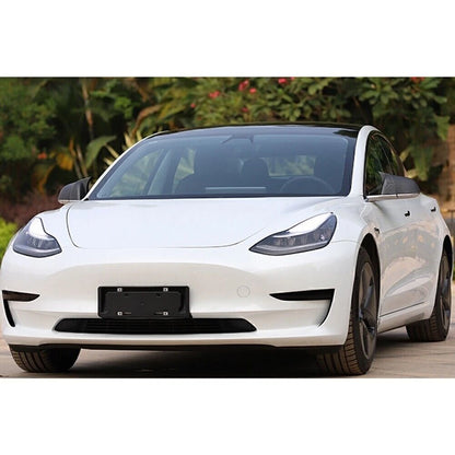 1 Pair Carbon Fiber Mirror Covers for Tesla Model 3 (2017-2023)
