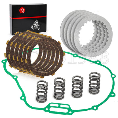 Clutch Friction Plates Kit for Honda Sportrax 300 TRX 300EX (1997–2009)