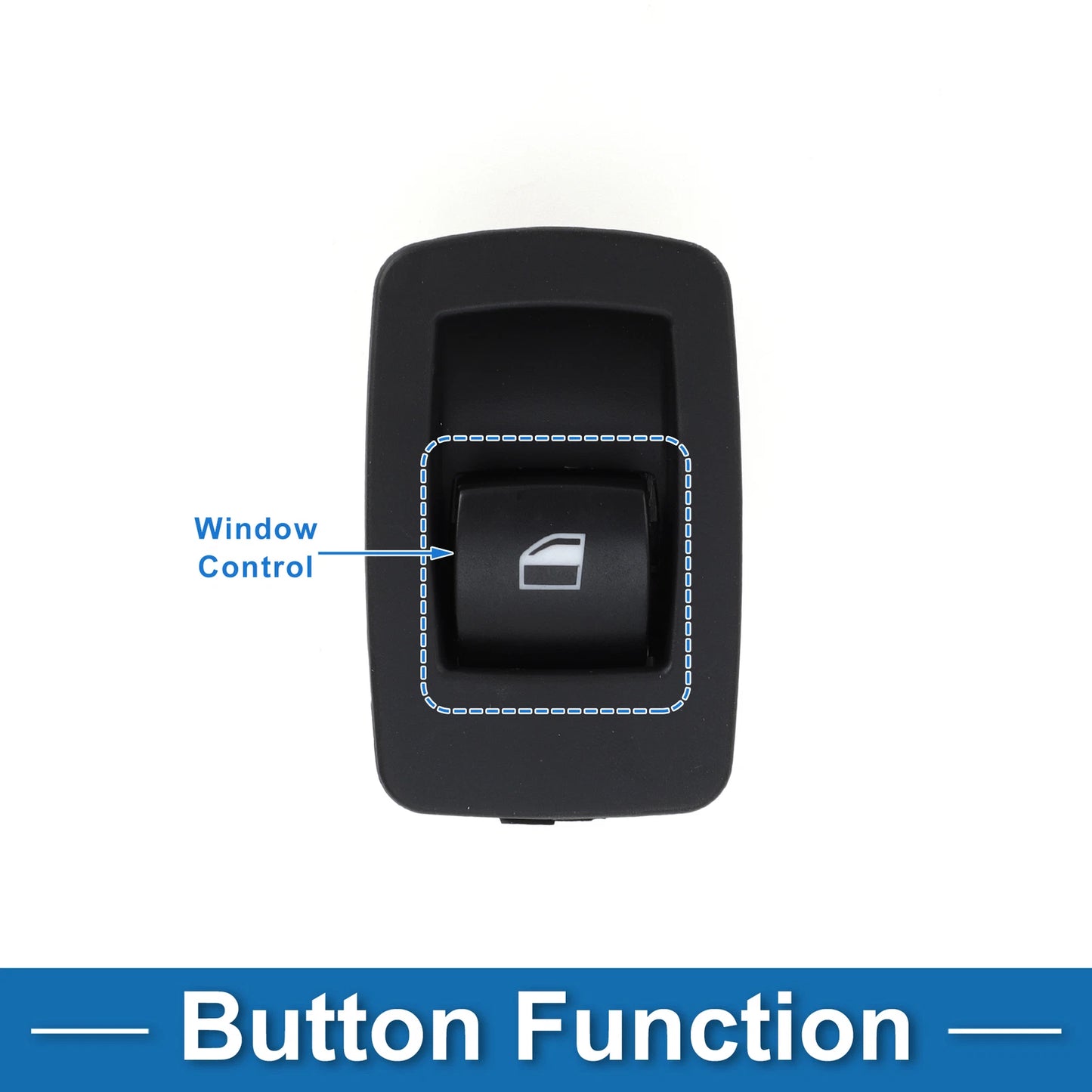 Power Window Switch for BMW 528i 535i xDrive M5 (No. 61319113931)