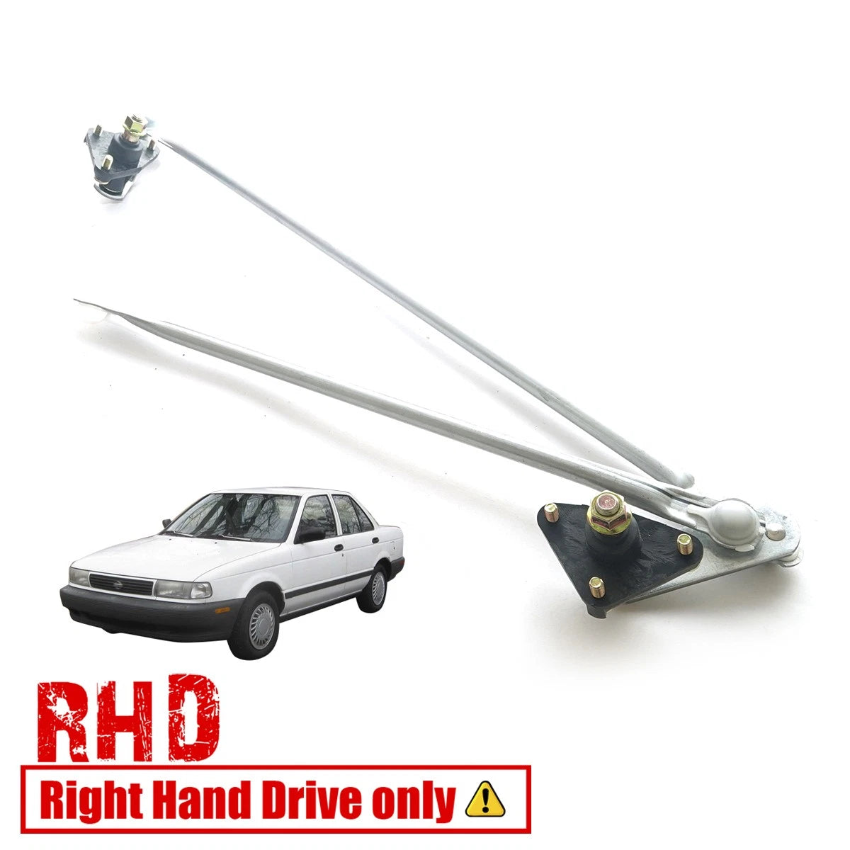 RHD Windshield Wiper Linkage for Nissan Datsun Sentra Sunny (B13)