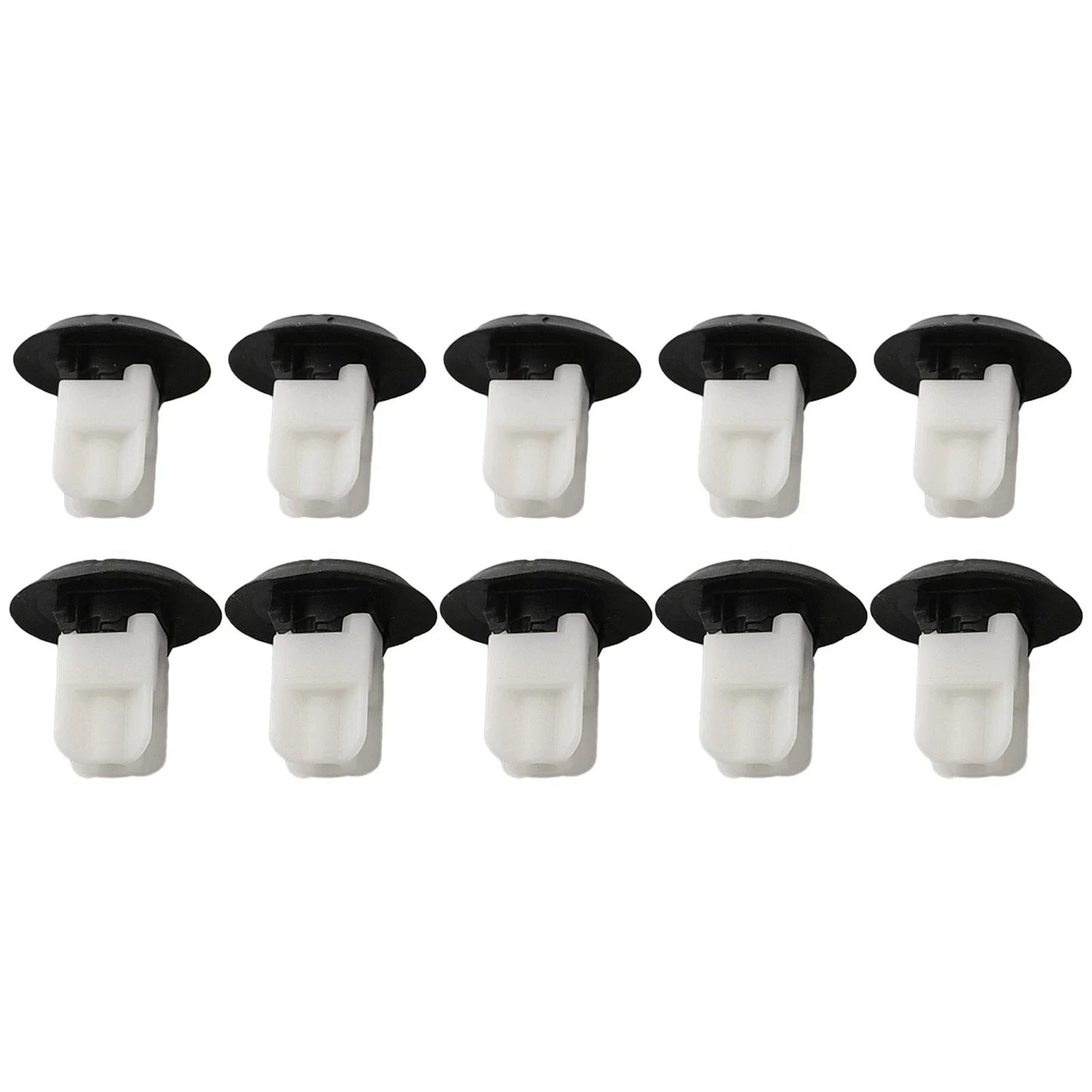 Plastic Interior Trim Clip 10-Pack for Vehicle