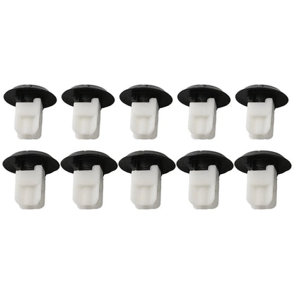 Plastic Interior Trim Clip 10-Pack for Vehicle