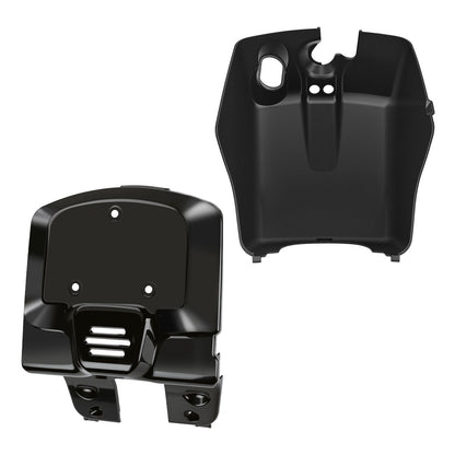 Fender & Inner Front Cover Set for Honda Ruckus 50 (2003–2024) Black