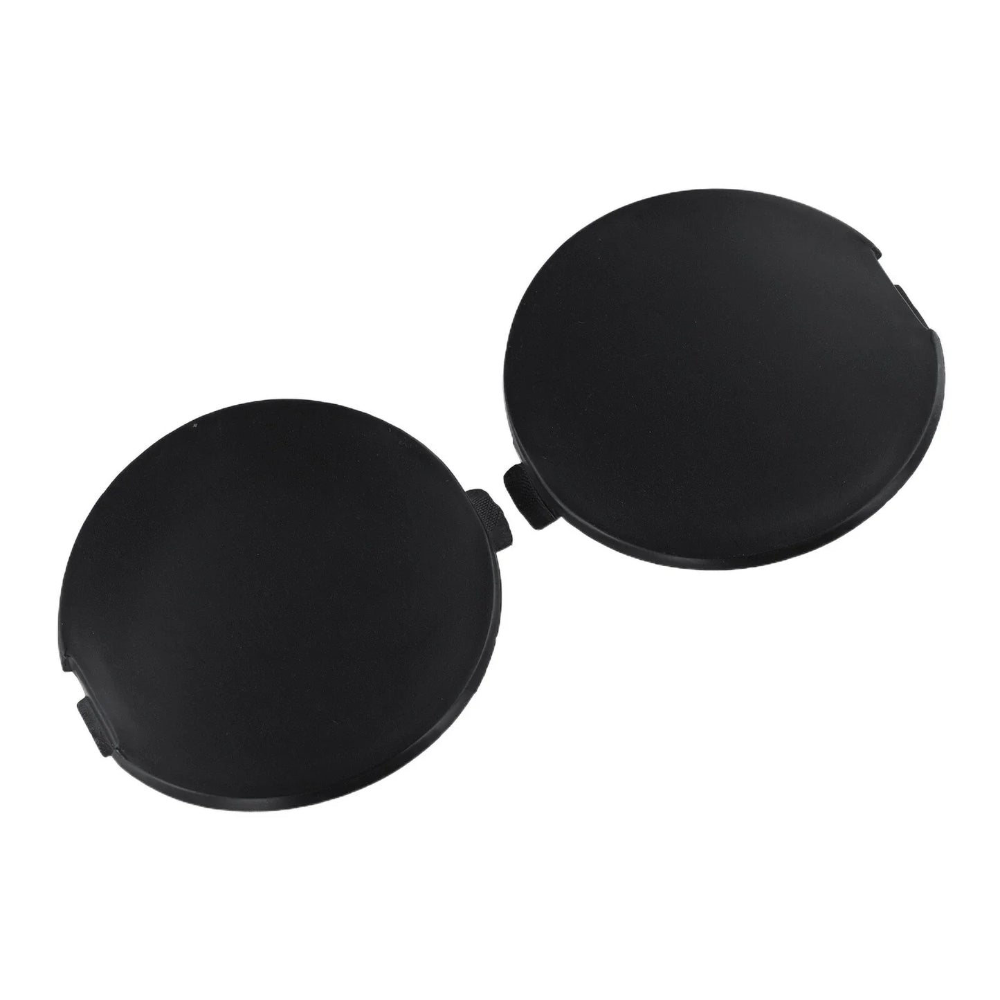 Hook Eye Cover Unpainted Black for Mazda CX-3 (2014–2023)
