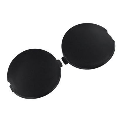 Hook Eye Cover Unpainted Black for Mazda CX-3 (2014–2023)