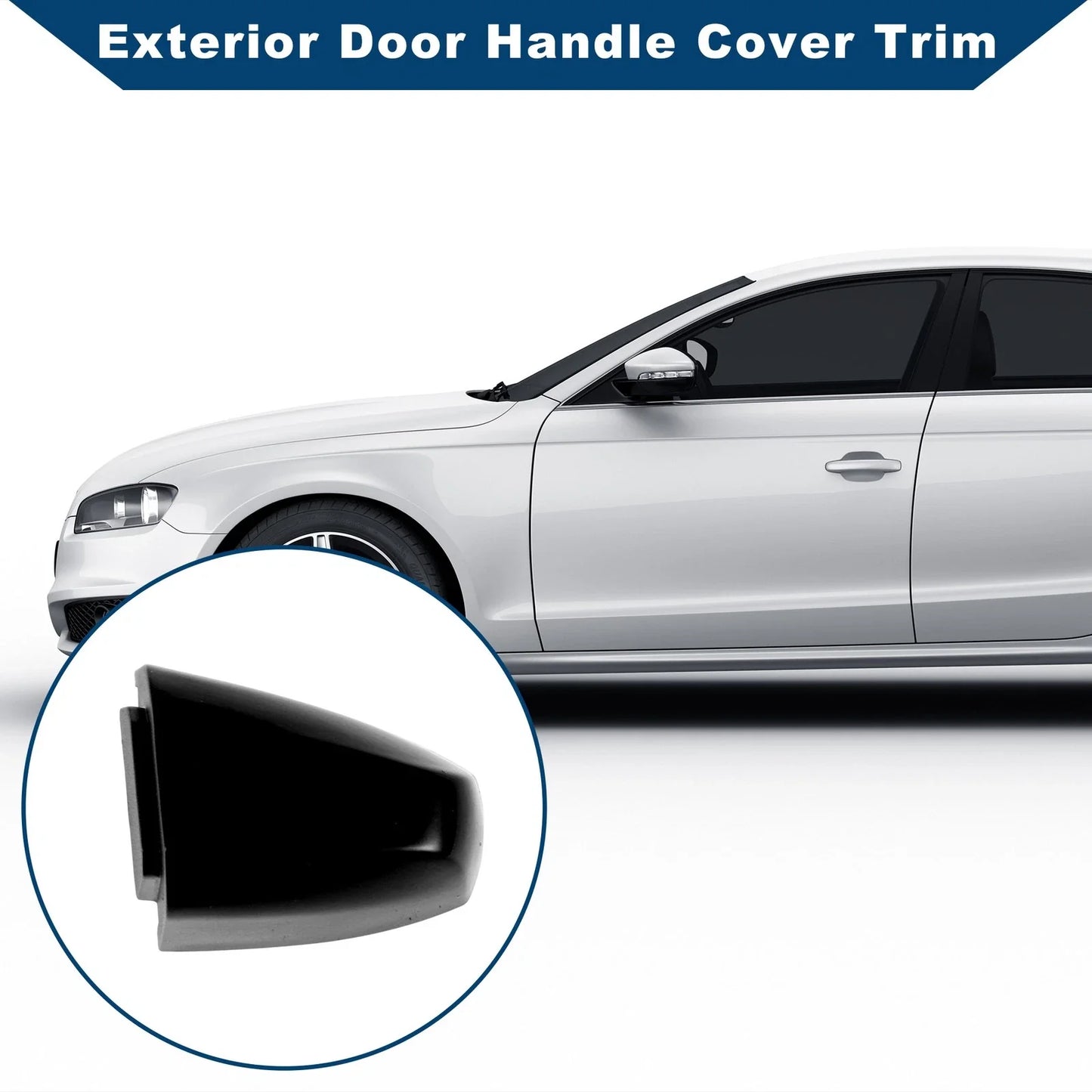 Exterior Door Handle Cover Trim for BMW X1 X5 F15 X6 F16 (2014 - 2019)