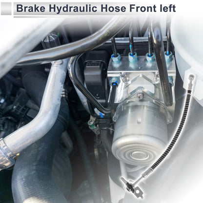 Brake Hydraulic Hose for Hyundai Santa Fe (2006–2009) No. 587312B000