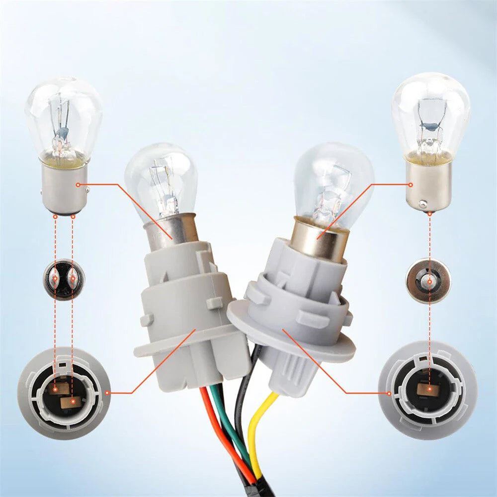 Rear Tail Light Socket & Wire Harness for Kia Optima (2014-2015)