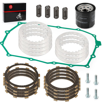 Clutch Friction Plates & Gasket Kit for Honda Shadow VT750DC (2001–2003)