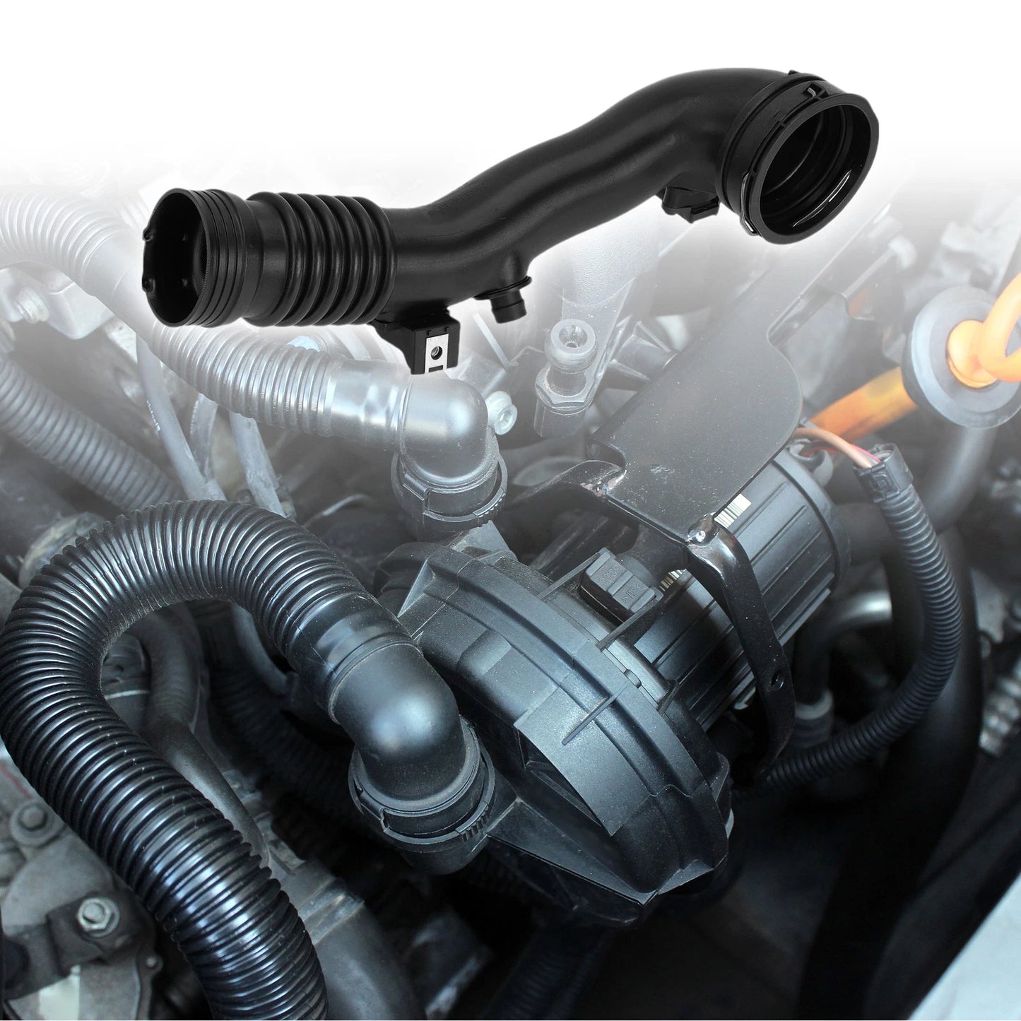 Car Air Intake Hose Pipe for BMW F10 F07 X5 X6 (2010–2017) No.13717609811