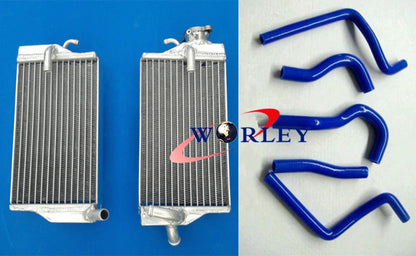 Aluminum Radiator and Hose for Honda CR125R (2004)