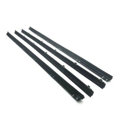 Front Door Glass Weatherstrip for Toyota Starlet (KP60–KP62)
