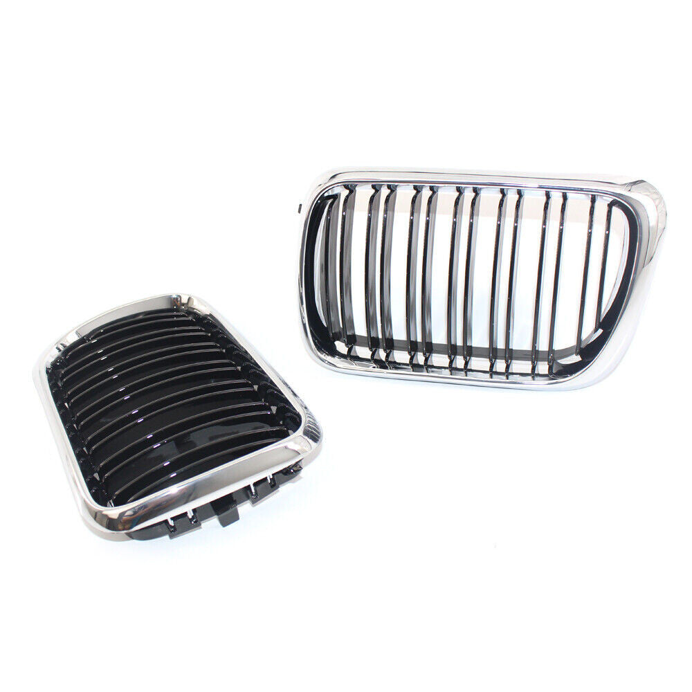 Chrome Front Kidney Grille for BMW E36 (1997–1999)