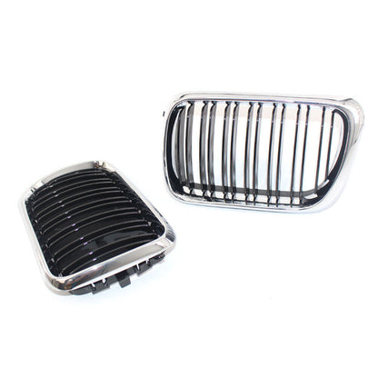 Chrome Front Kidney Grille for BMW E36 (1997–1999)