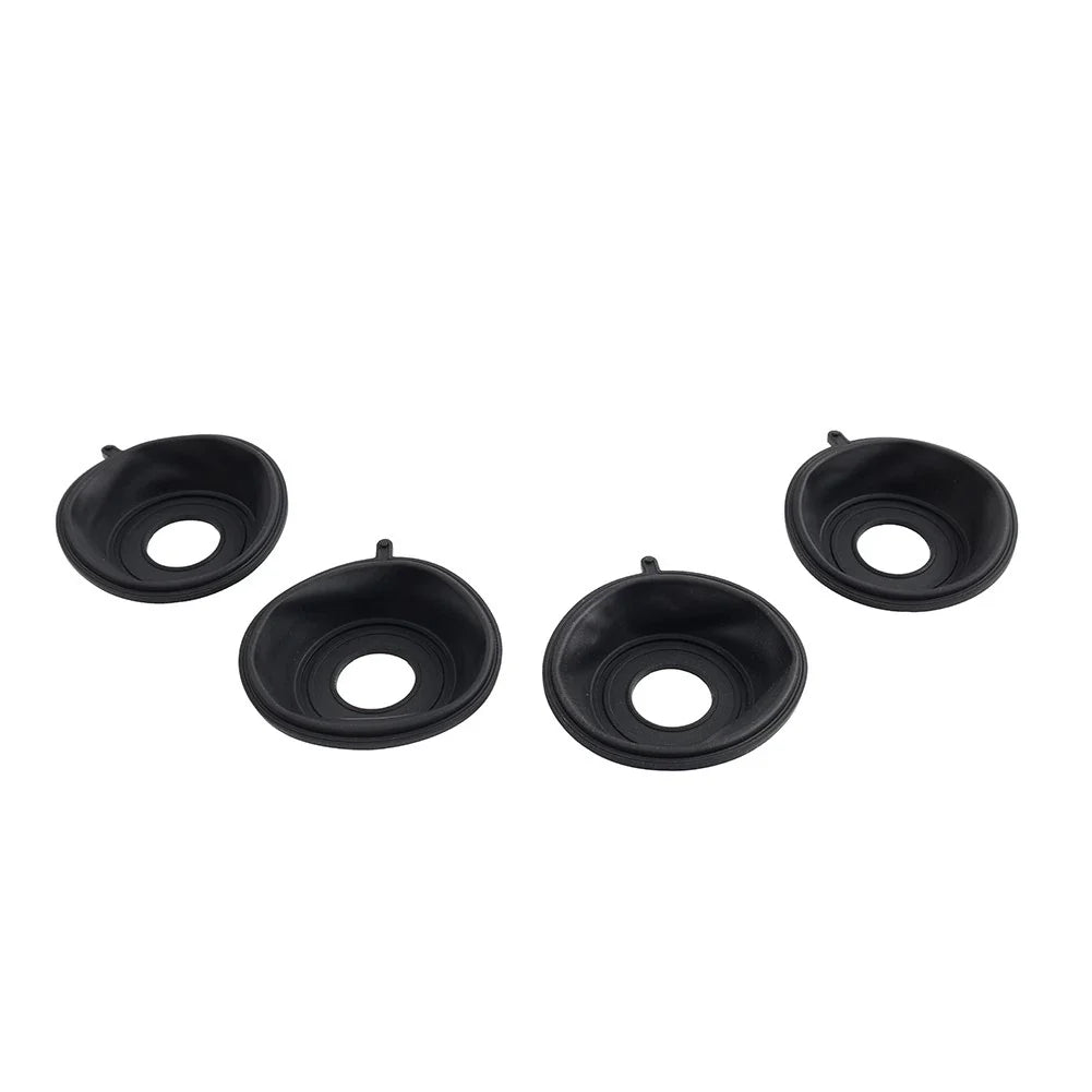 4x Carburetor Intake Boot for Kawasaki ZX1200 ZZR1200 ZX1100 ZZR1100 (2000-2005)