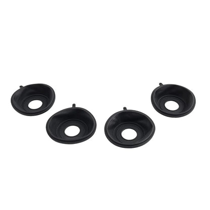 4x Carburetor Intake Boot for Kawasaki ZX1200 ZZR1200 ZX1100 ZZR1100 (2000-2005)