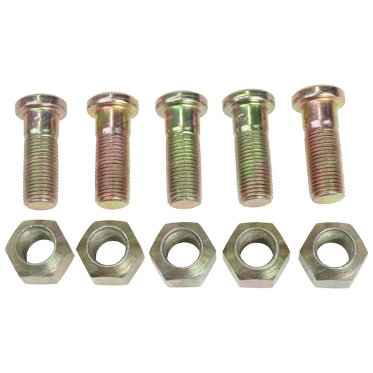 5 x Wheel Hub Studs & Nuts - Rear Set for Sierra SJ/LJ & Holden