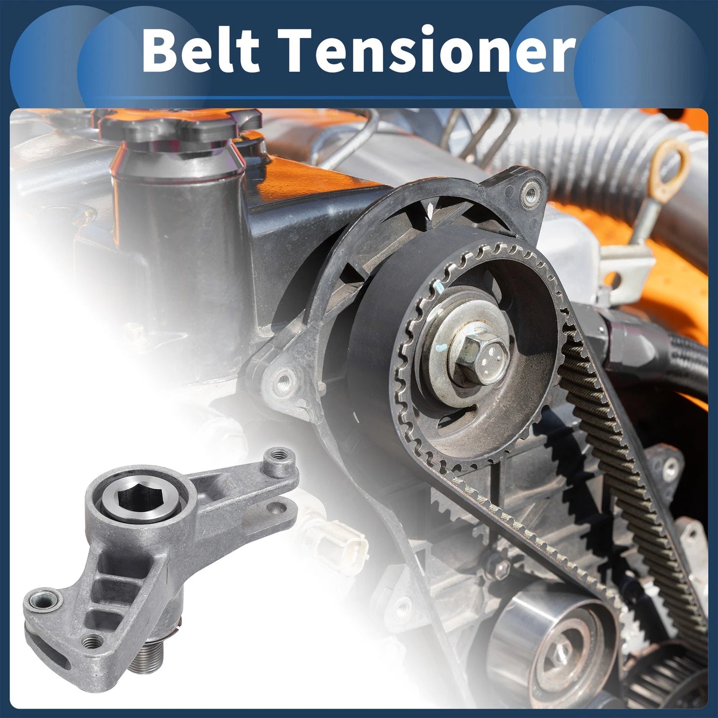Belt Tensioner for Mercedes-Benz C-Class (1993–2001) No. 6062000073 Metal