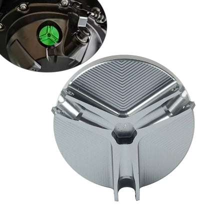 Engine Oil Filler Cap for Kawasaki Z750 ZX636 ZX-6R ZX10R ZX14R (2004–2023)