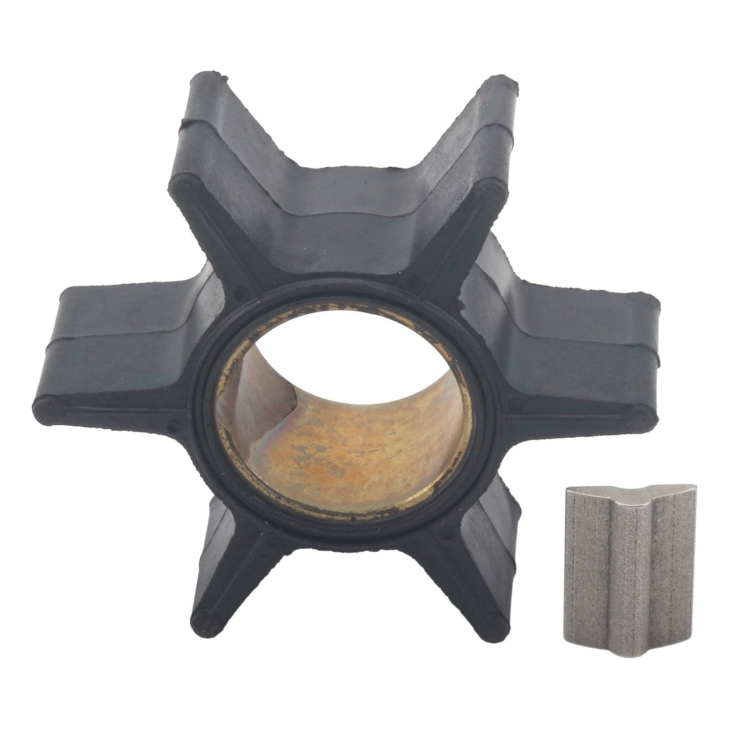 Water Pump Impeller & Key for Mercury Outboard 30-70 HP