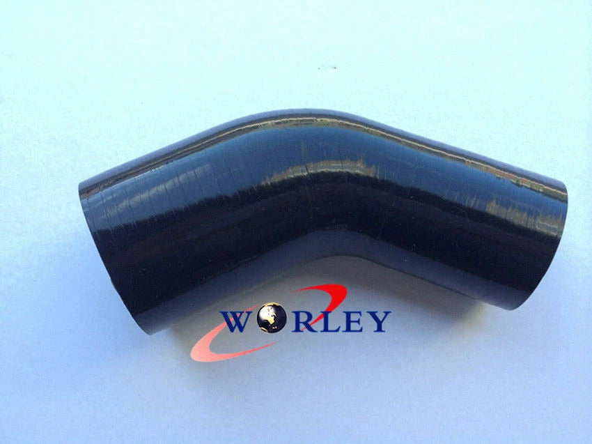 Silicone Turbo Hose Reducer Elbow Joiner 2.5"-3" for Universal Fit