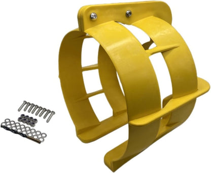 Propeller Safety Guard for Mercury Yamaha Johnson Outboards (9" 9.9hp-20hp)