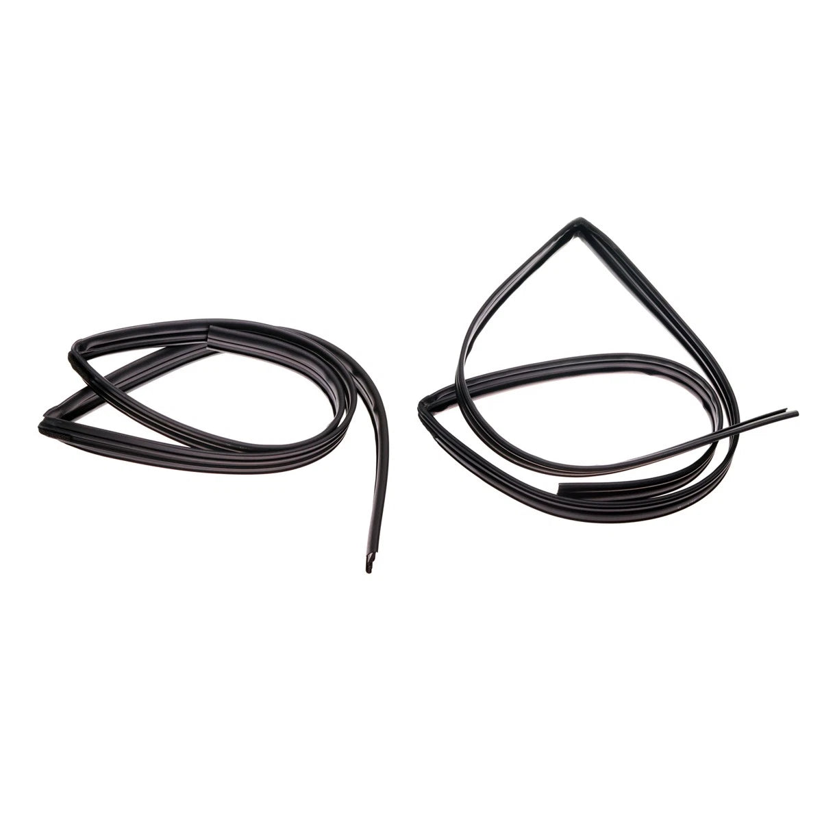 Rear Weatherstrip Glass Run Channel Seal for Honda City Fit Aria (2002–2008)