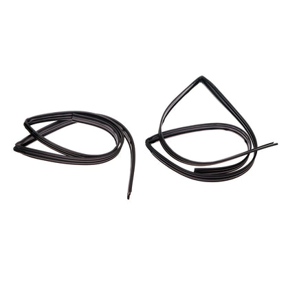 Rear Weatherstrip Glass Run Channel Seal for Honda City Fit Aria (2002–2008)