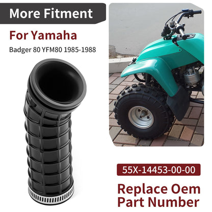 Air Box Intake Joint Boot for Yamaha Badger 80 (1985–1988)