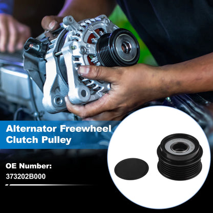 Alternator Freewheel Clutch Pulley 373202B000 for Hyundai Elantra GT (2013–2017)