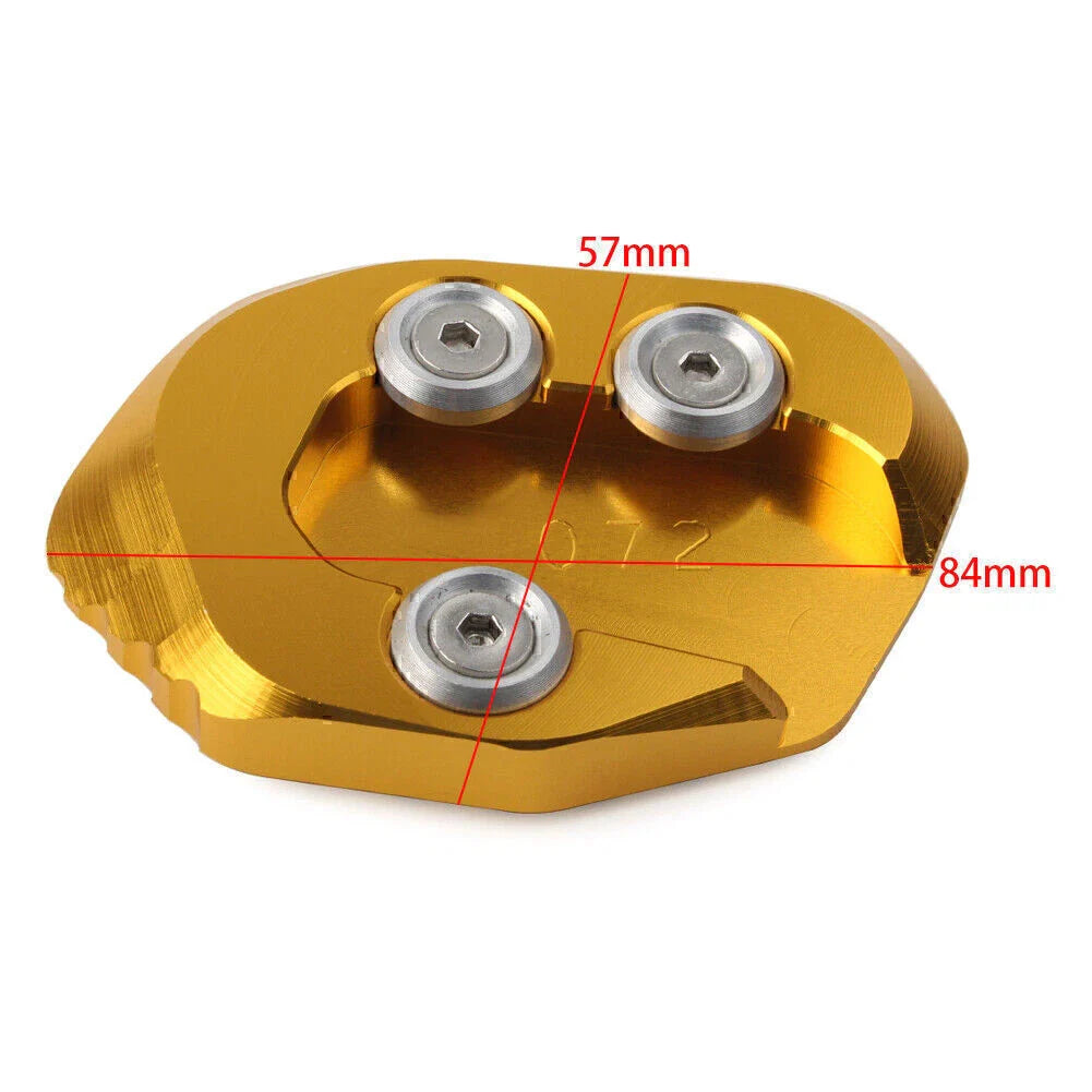 Support Foot Side Stand Enlarger Pad for Honda CB1000R (2018-2019)