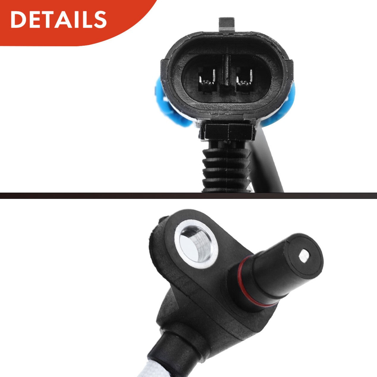 ABS Wheel Speed Sensor for Chevrolet Express 2500 3500 4500 (2003–2023)