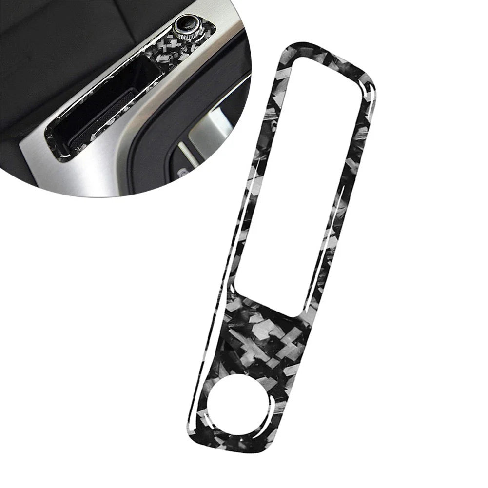 Radio Volume Control Trim Cover for Audi A4 B9 S4 RS4 A5 RHD (2016-2023)