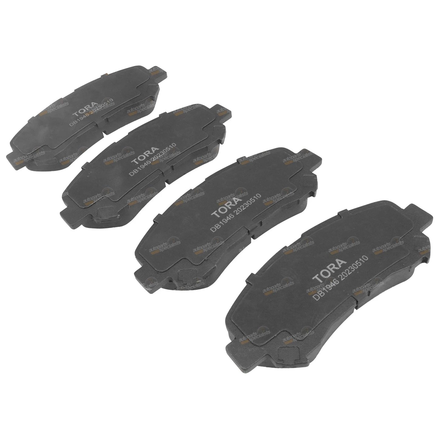 Front Disc Brake Pads Set for Nissan X-Trail T31 (2007–2013)