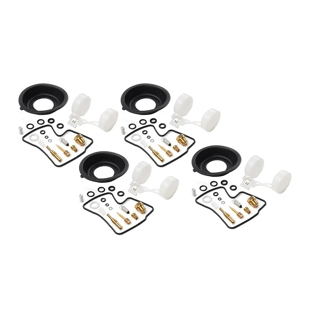 4X Carburetor Rebuild Kit for Honda VF700C (1983-1986)