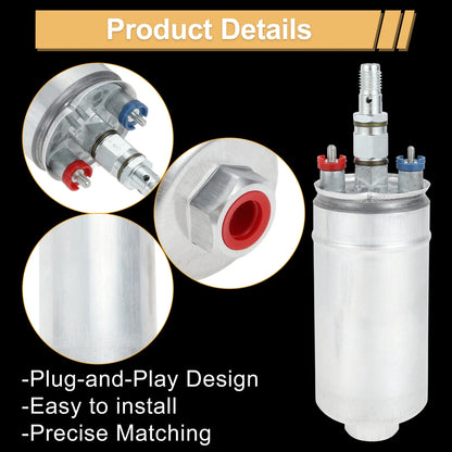 Set of 2 Metal Electric Fuel Pumps for Porsche 911 (No. 0580254044)