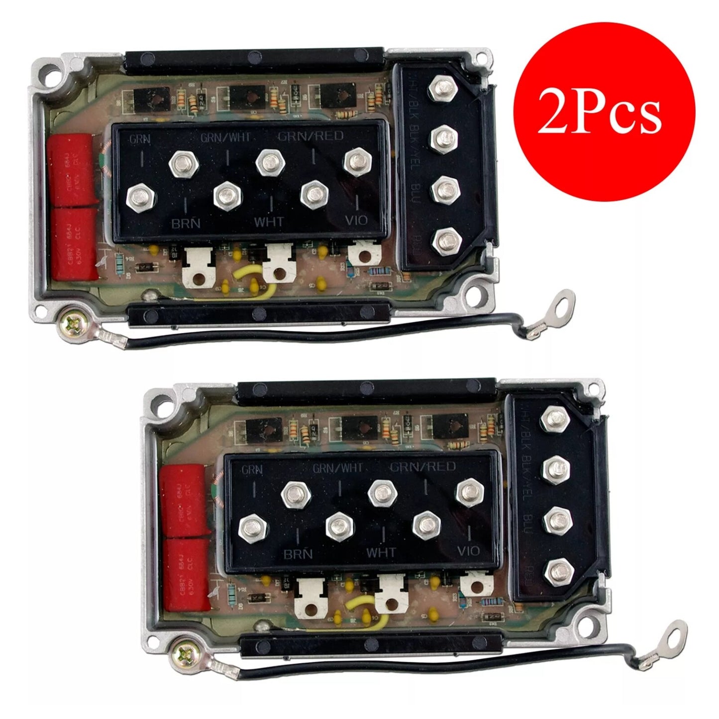 2Pcs CDI Switch Box for Mercury 90-200 (1990–2005)