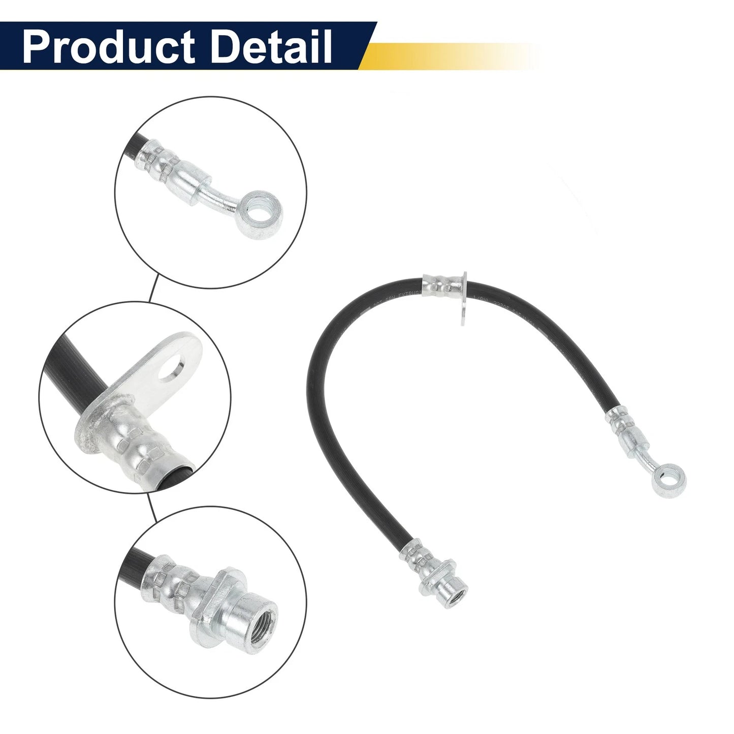Rear Left Brake Hose for Honda Accord (2013–2017) No. 01468TS6H50