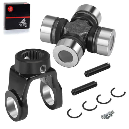 Front Drive Shaft Yoke U-Joint Kit for Polaris RZR