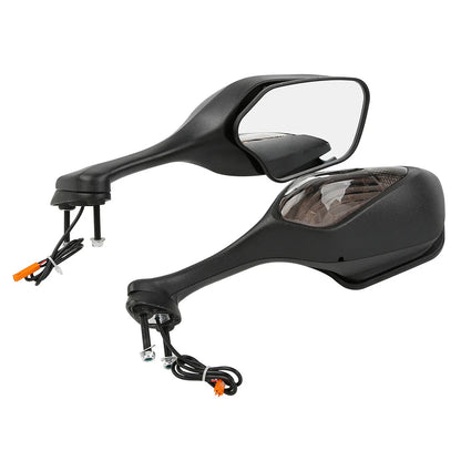 LED Turn Signal Rearview Mirrors for Honda CBR1000RR (2008-2016)
