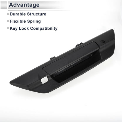 Exterior Door Tailgate Handles for Toyota Hilux Revo (2015–2021) No. 690900K110 Black