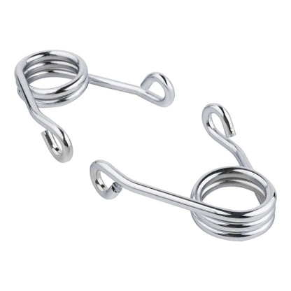 3" Solo Seat Scissor Spring for Harley Sportster XL 883 1200 Chrome