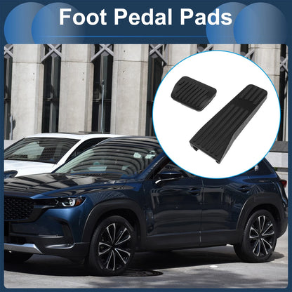 2 Pcs Automatic Foot Accelerator Pedal Covers for Mazda CX-50/CX-60 (2023–2025)